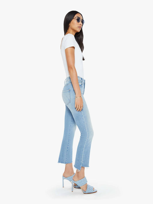 The Insider Crop Step Fray