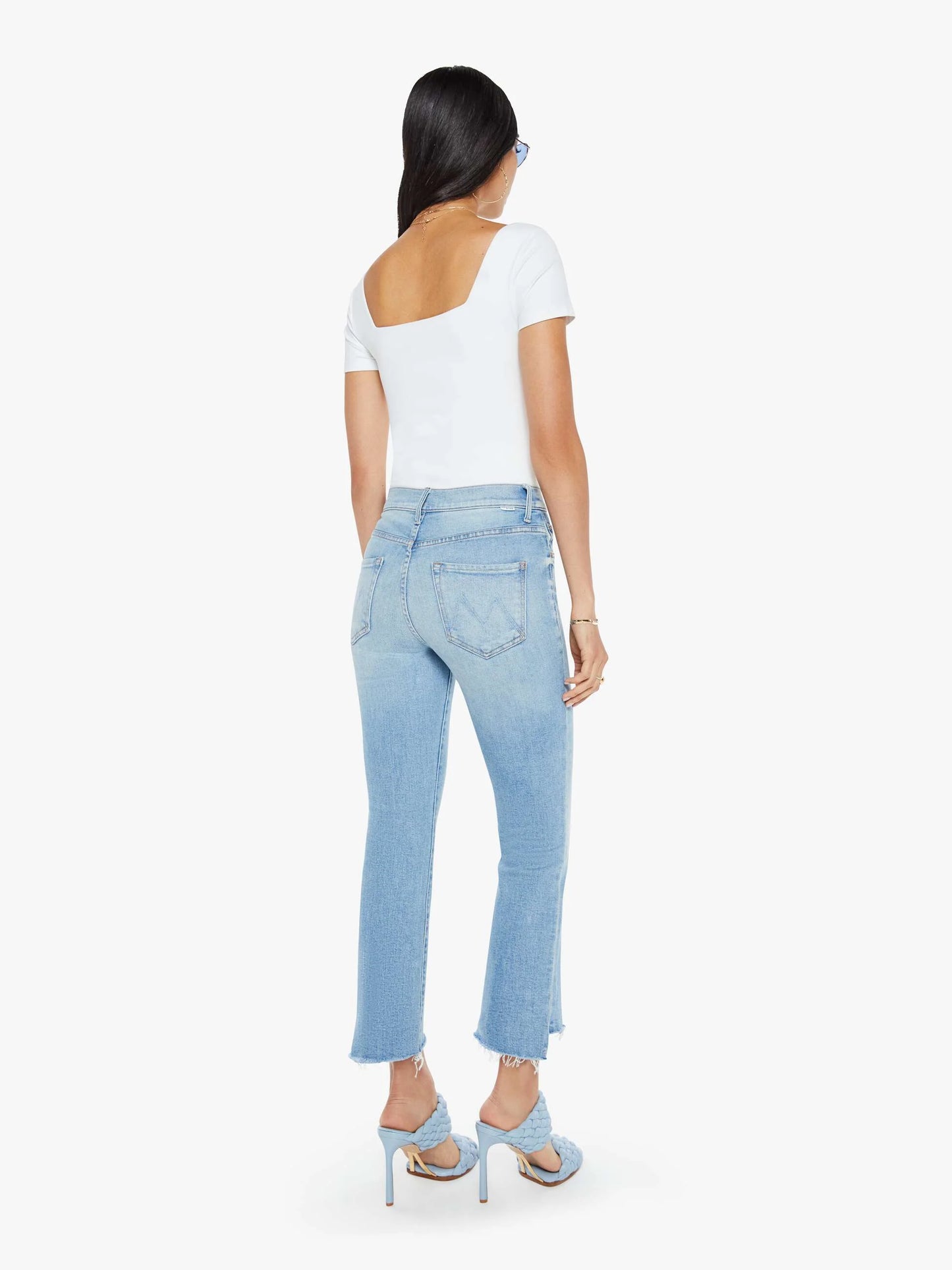 The Insider Crop Step Fray