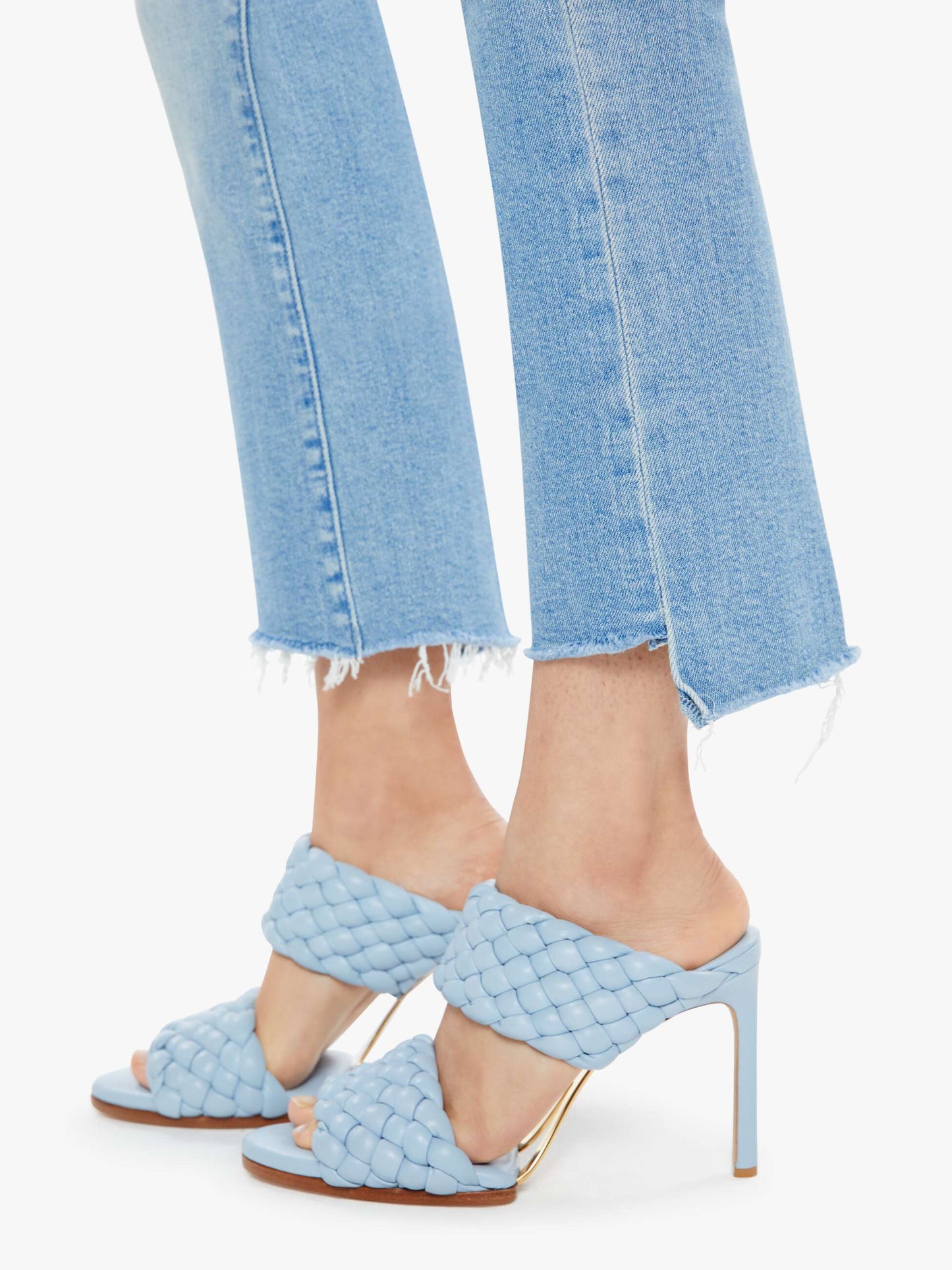 The Insider Crop Step Fray