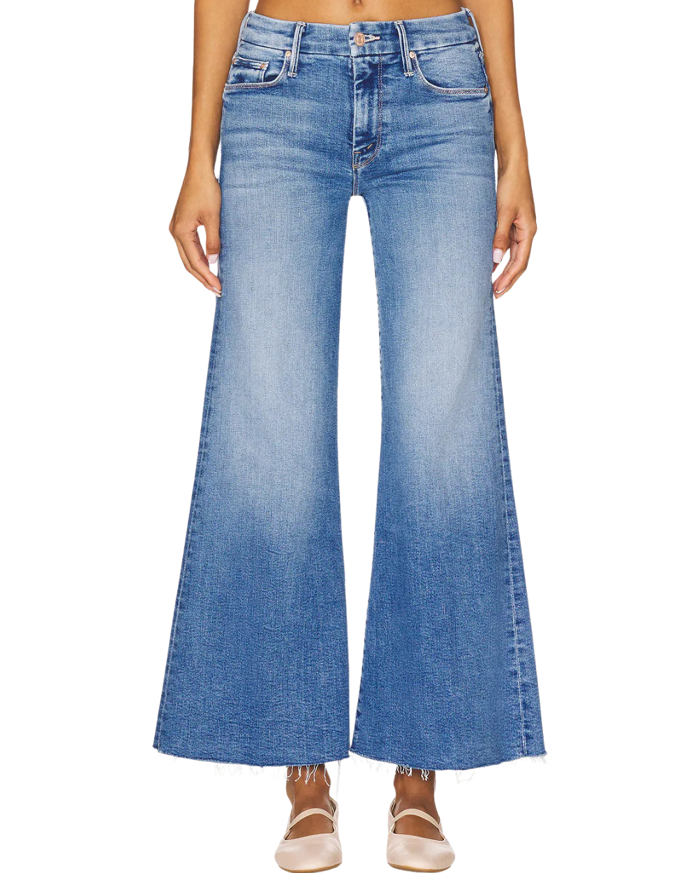 Lil' Petite Roller Fray Jeans