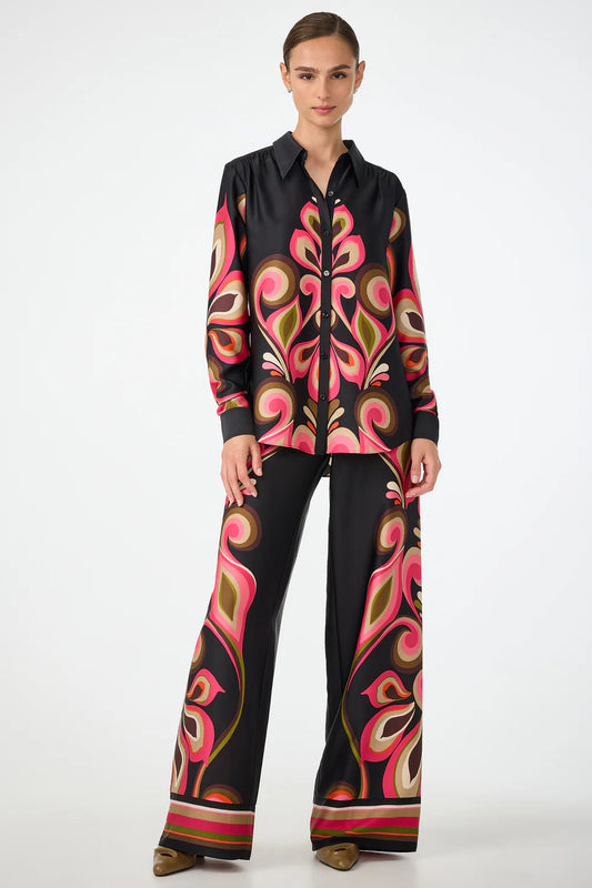 Cassavetes Border Shirt - Sanctuary