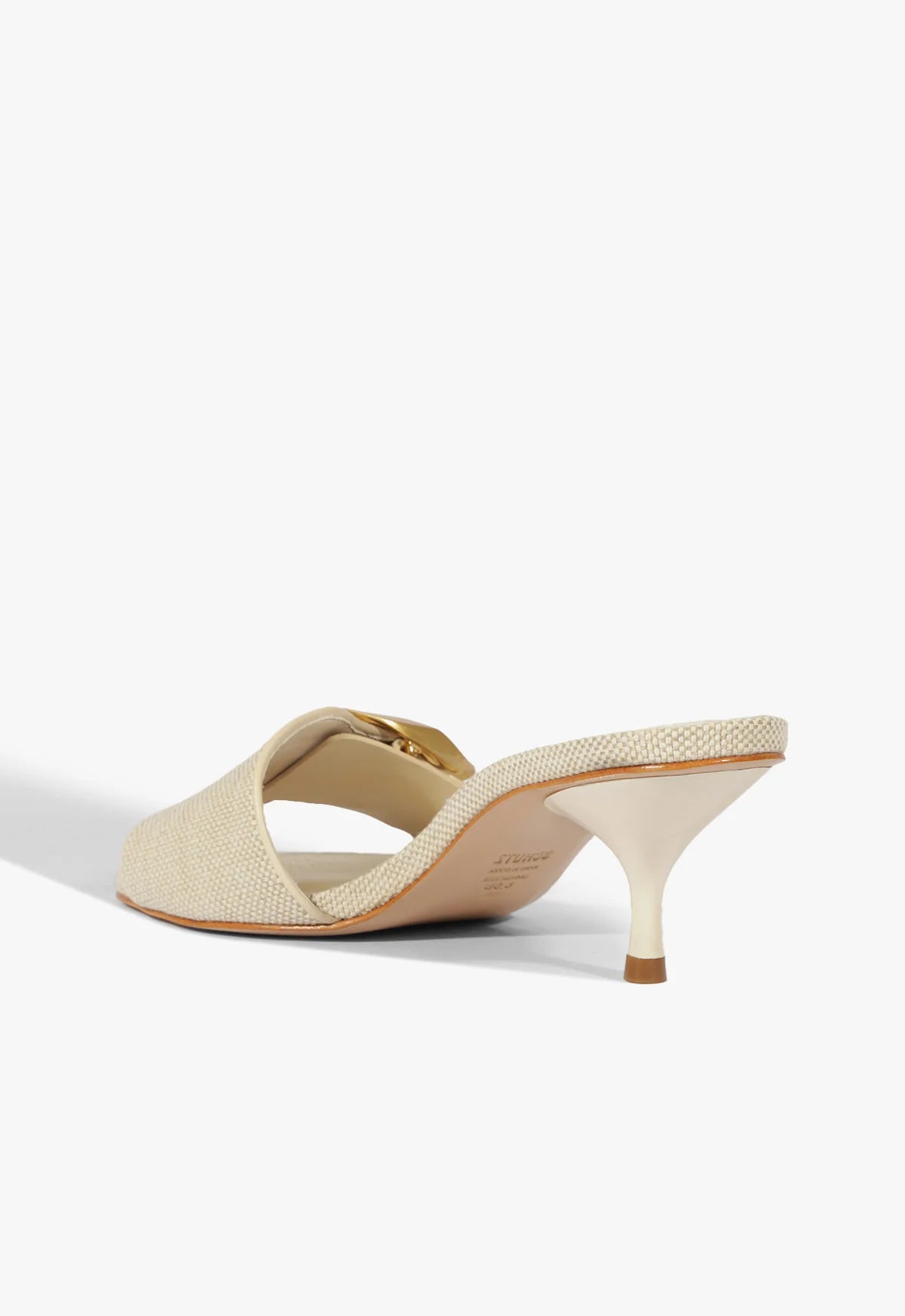 Olga kitten heel - beige