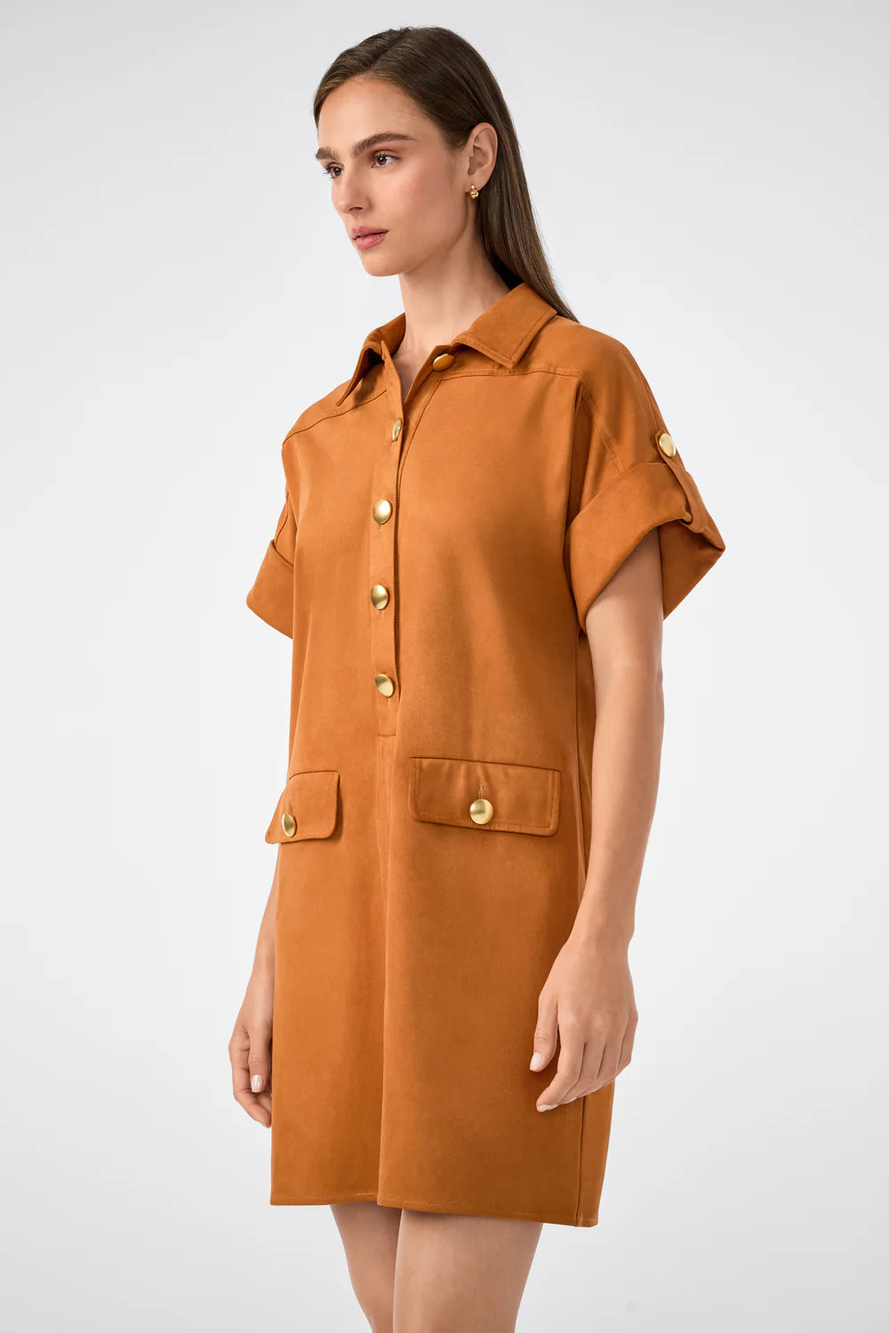Sequoia Suede Mini Dress