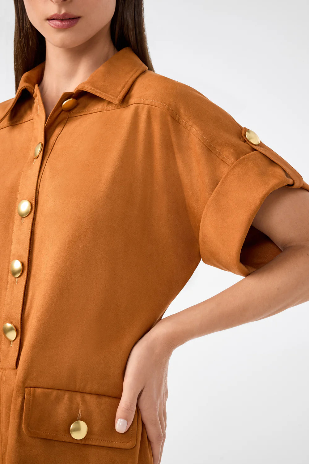 Sequoia Suede Mini Dress