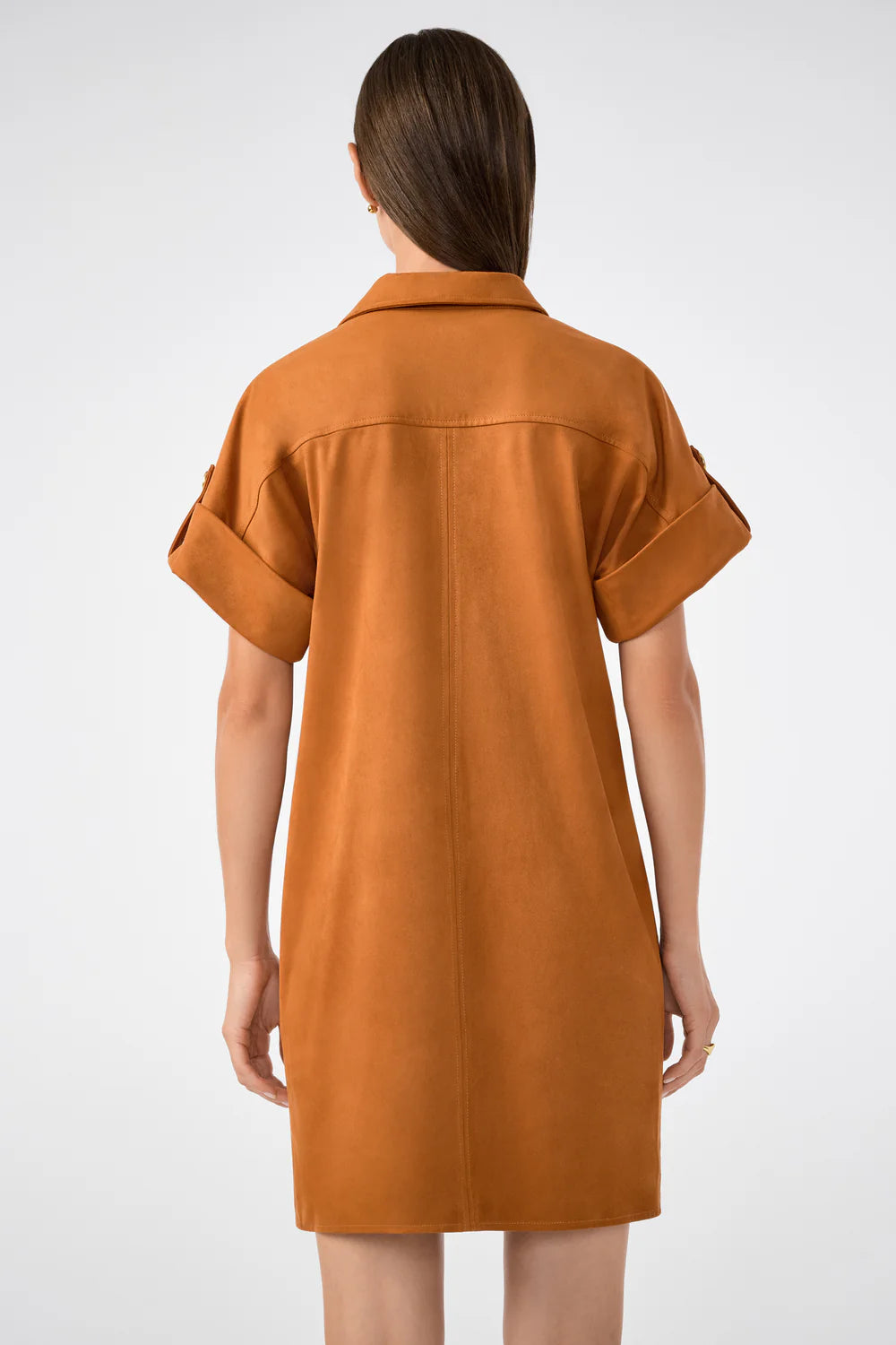 Sequoia Suede Mini Dress