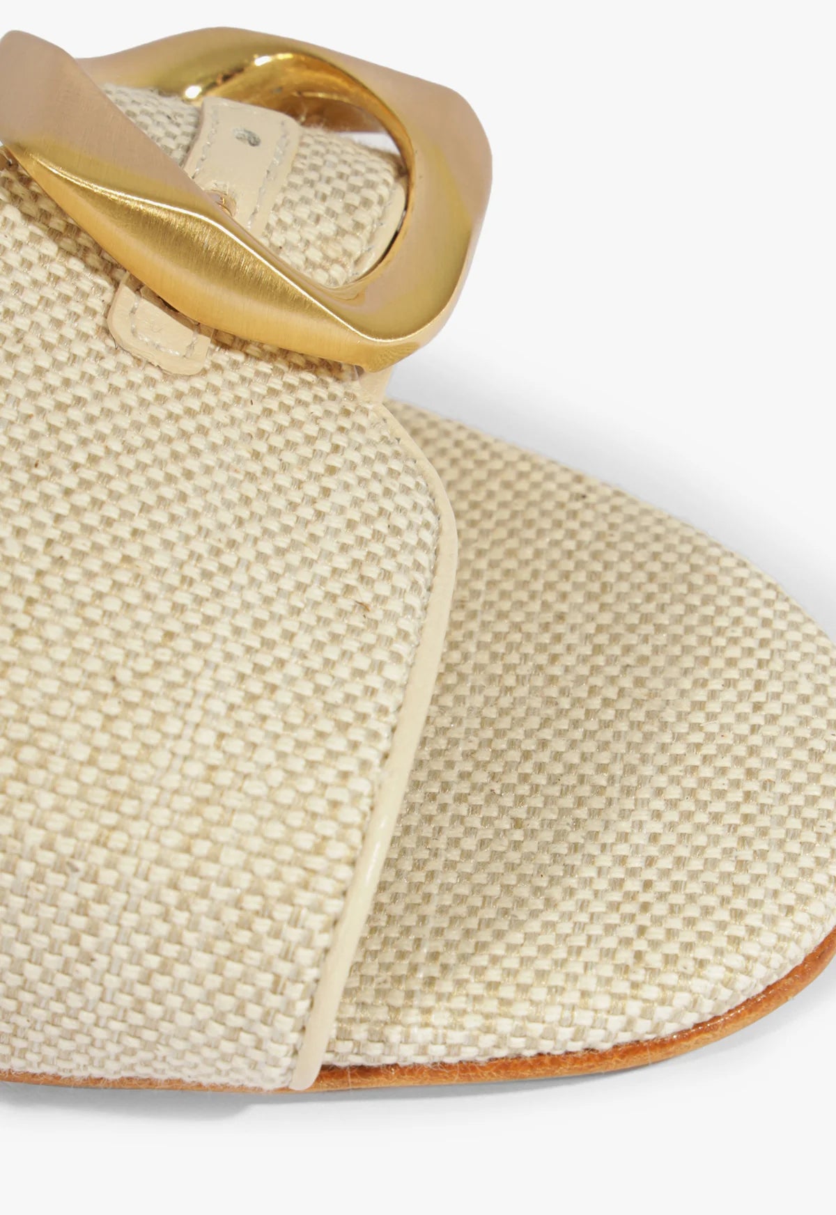 Olga kitten heel - beige