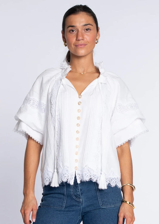 Elizabeth James Kit Top