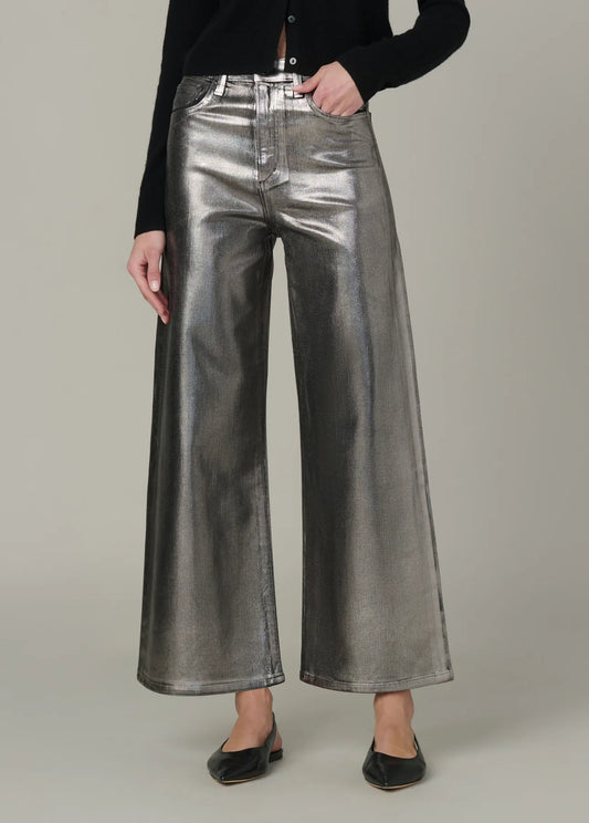 The Mia Pewter Foil High Rise