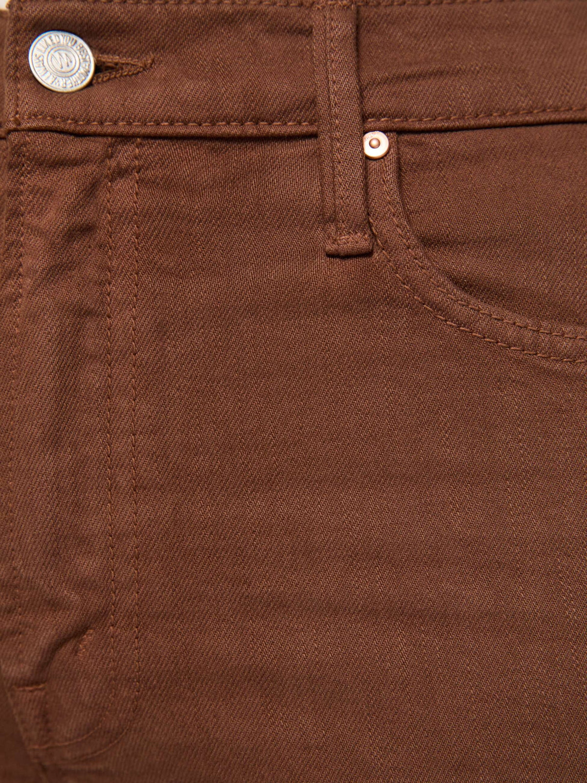 Mother Denim Kick-It Bison