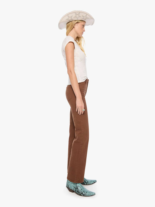 Mother Denim Kick-It Bison
