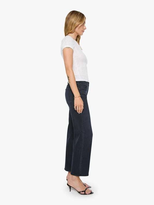 MOTHER The Mid Rise Rambler Zip Ankle