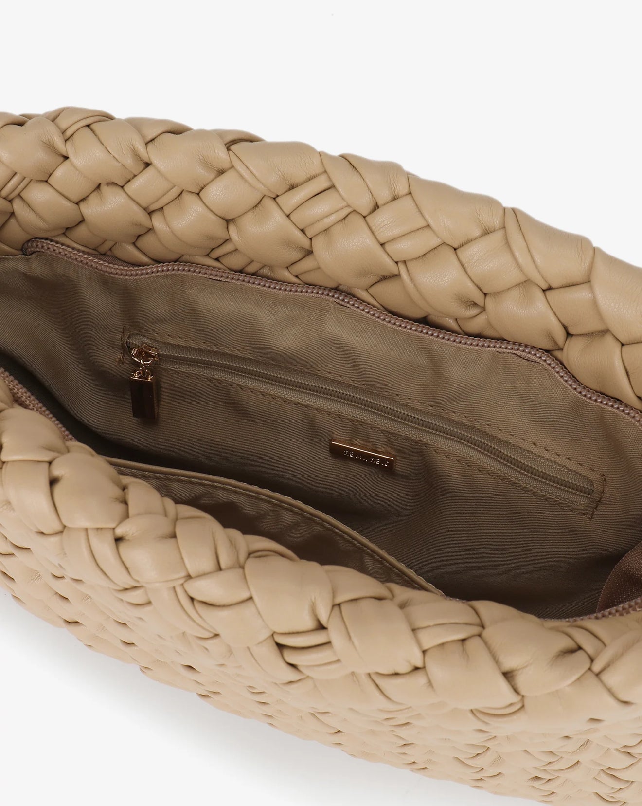 Nieves Woven Clutch