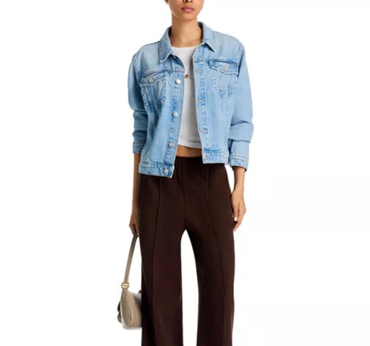 MOTHER The Bruiser Denim Jacket