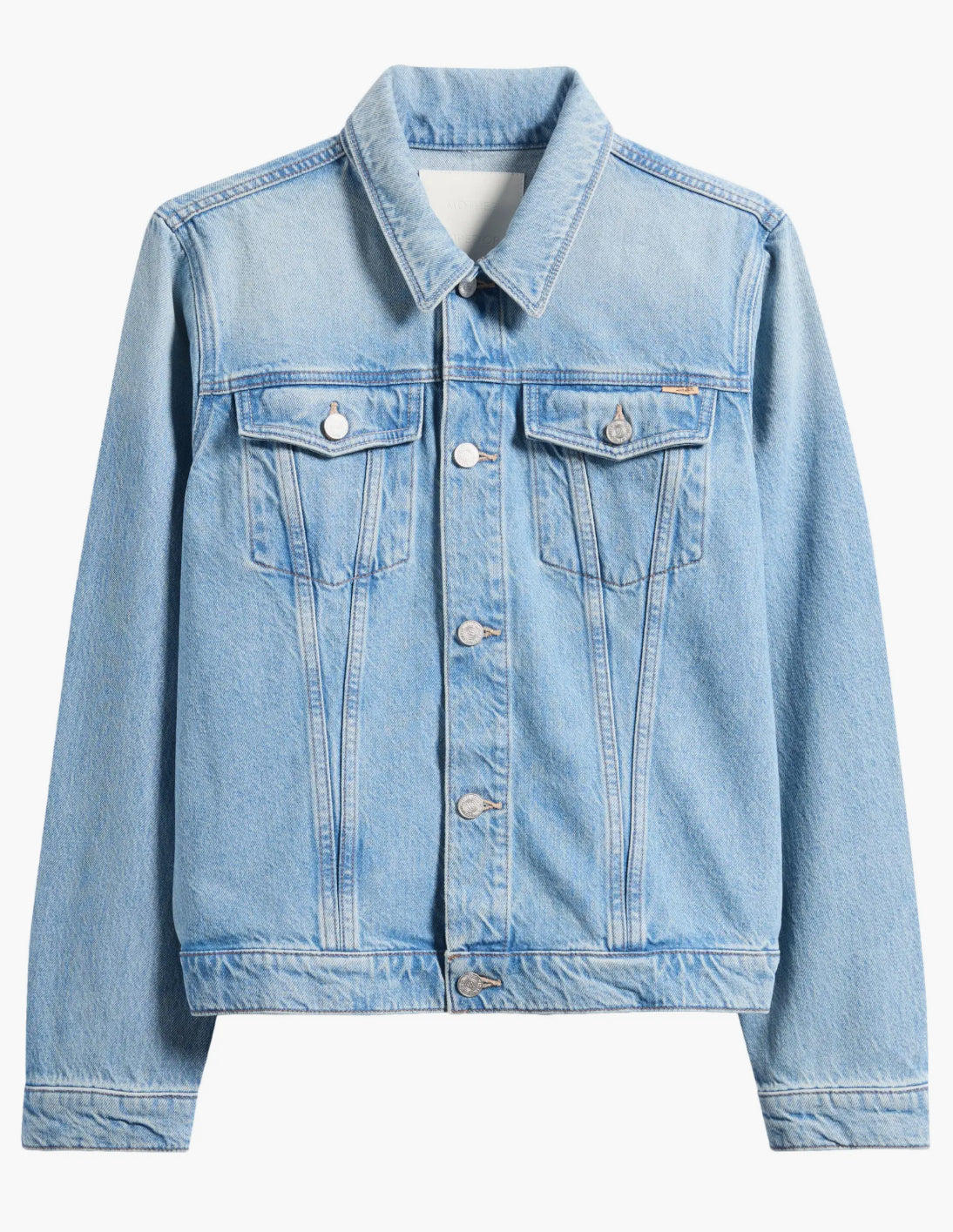 MOTHER The Bruiser Denim Jacket