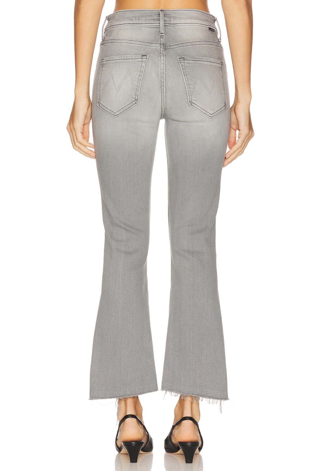 Insider Crop Step Fray