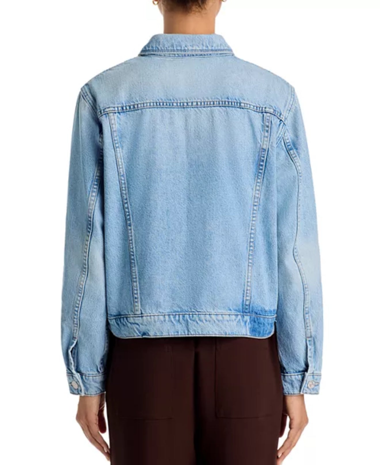 MOTHER The Bruiser Denim Jacket