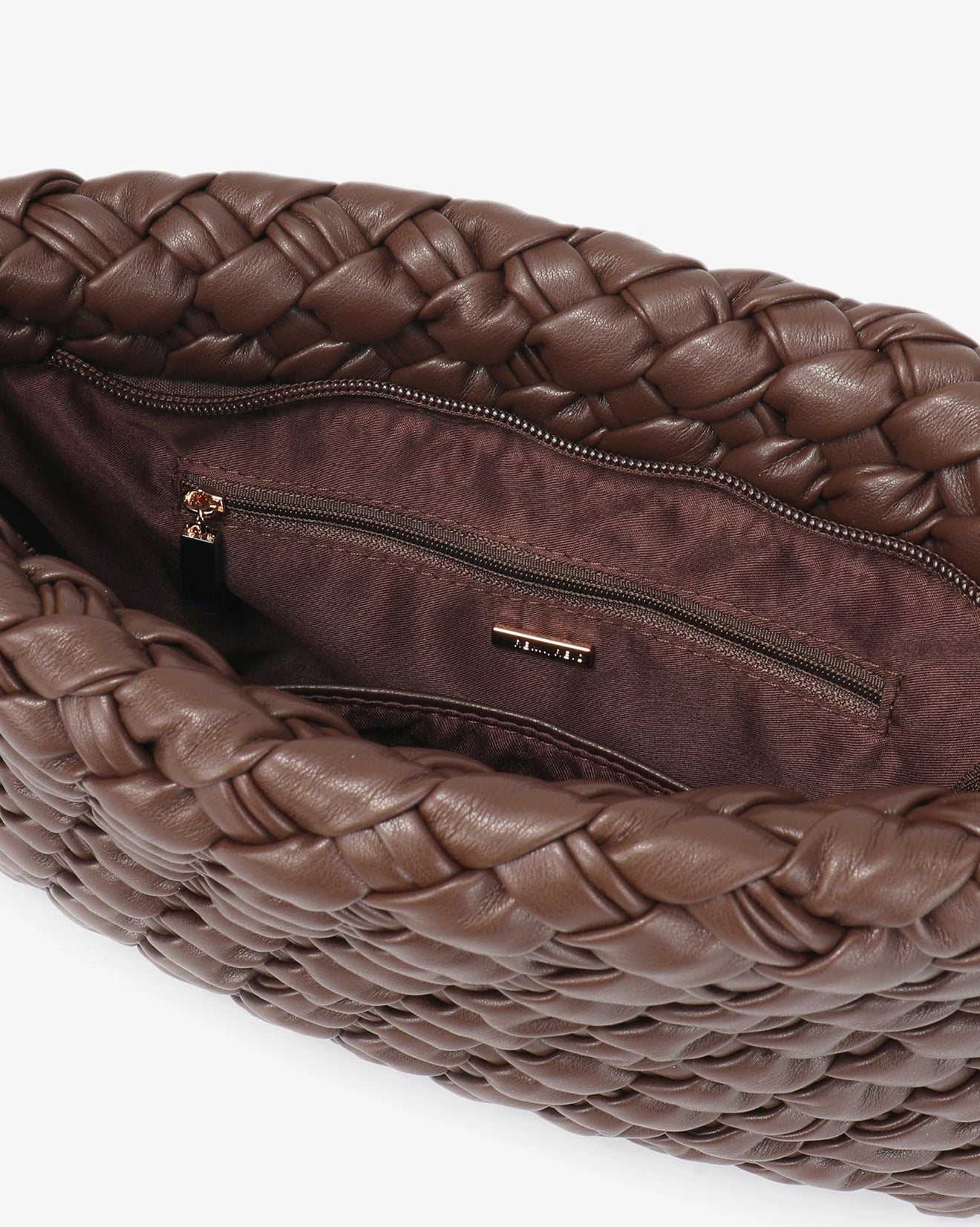 Nieves Woven Clutch