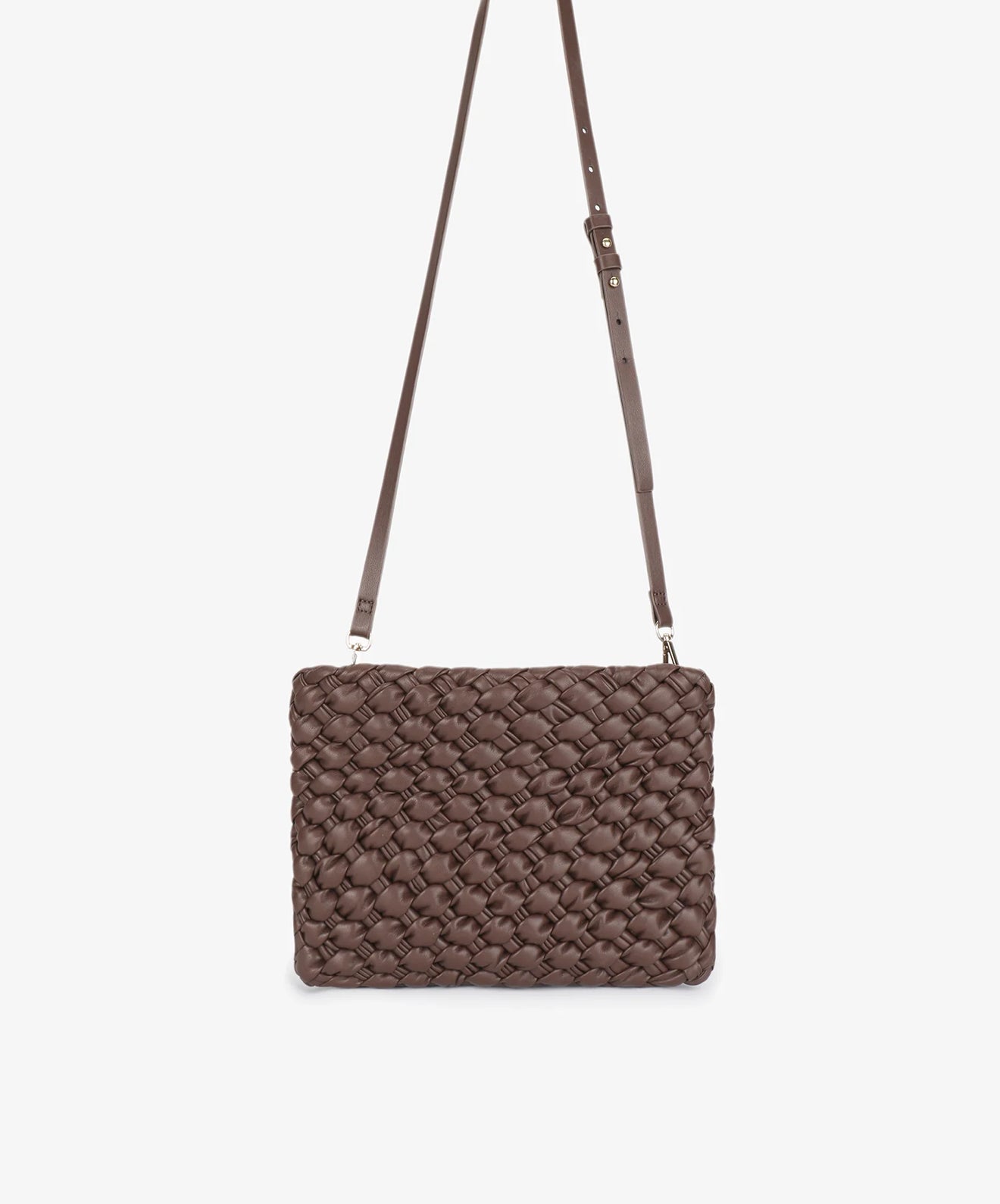 Nieves Woven Clutch