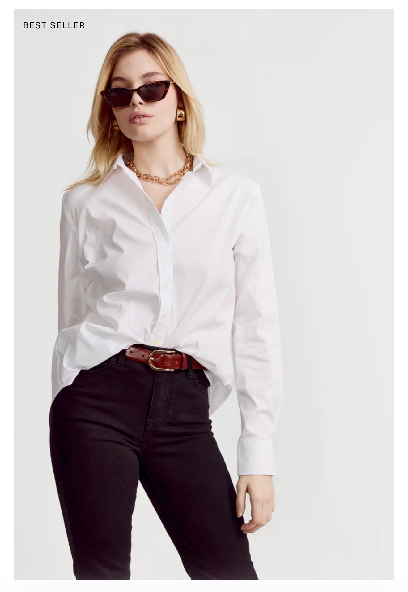 THE SHIRT by Rochelle Behrens - The Essentials Icon Shirt