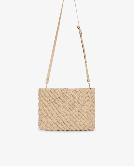 Nieves Woven Clutch