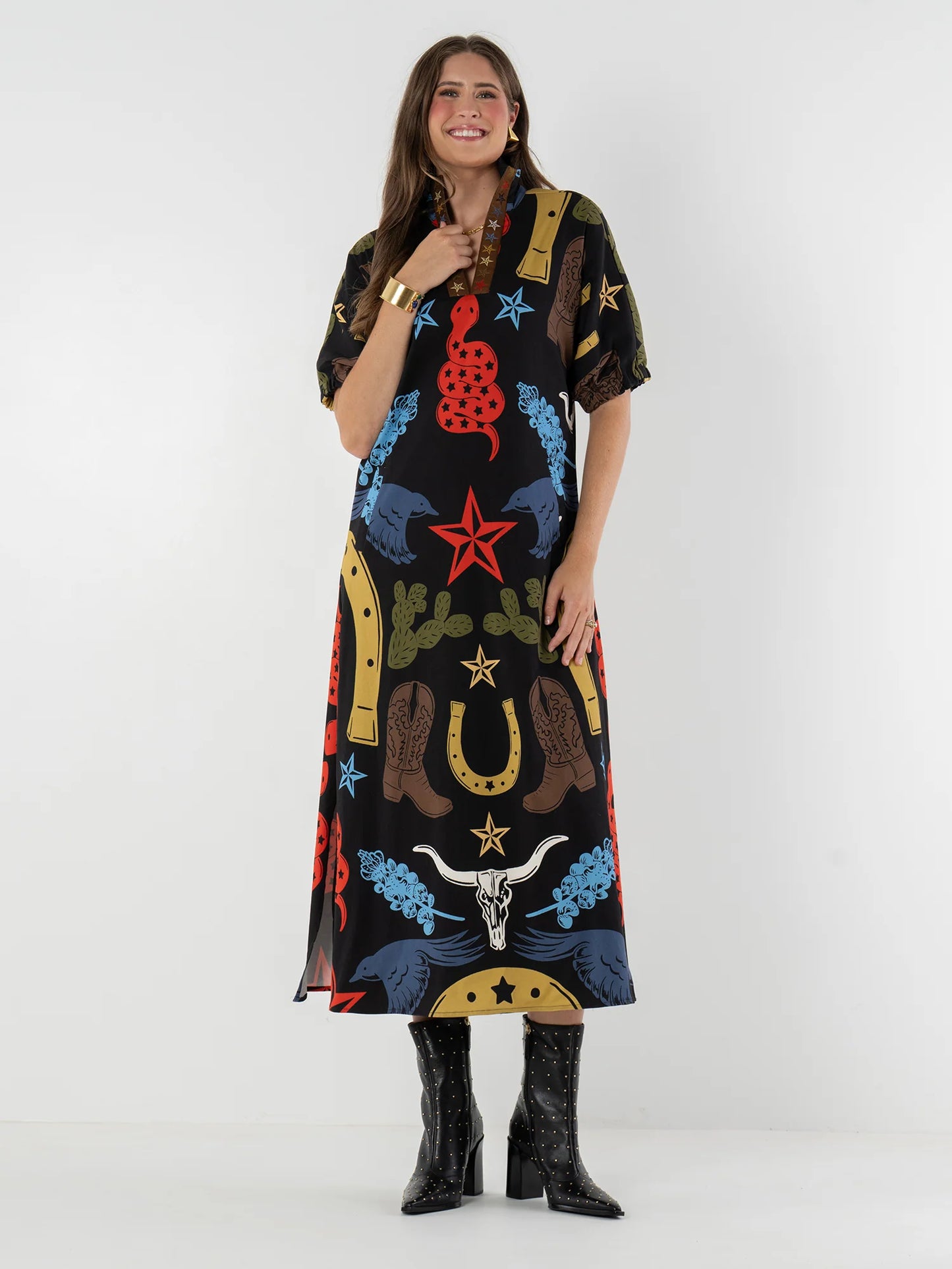 Lone Star Poppy Maxi