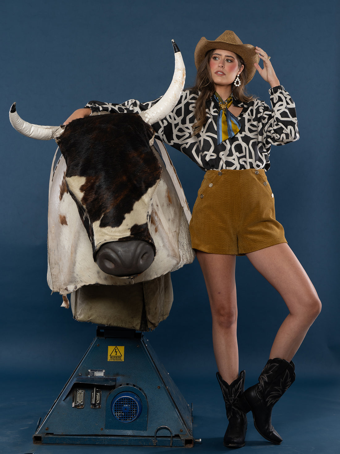 Poppy- Boot Top