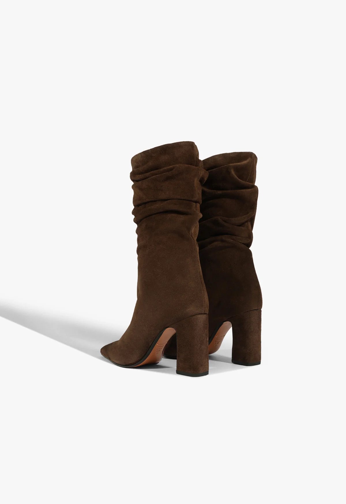 Harriet suede boot - root brown