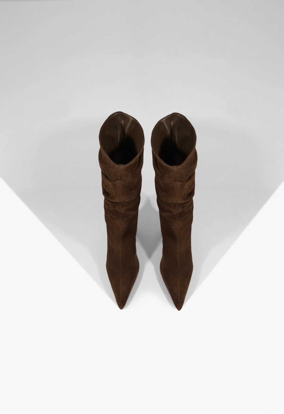 Harriet suede boot - root brown