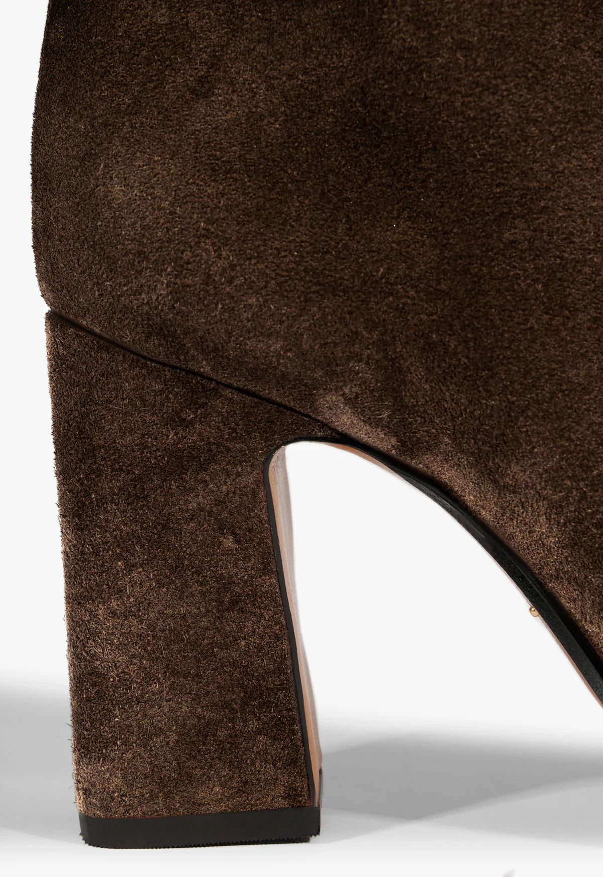Harriet suede boot - root brown