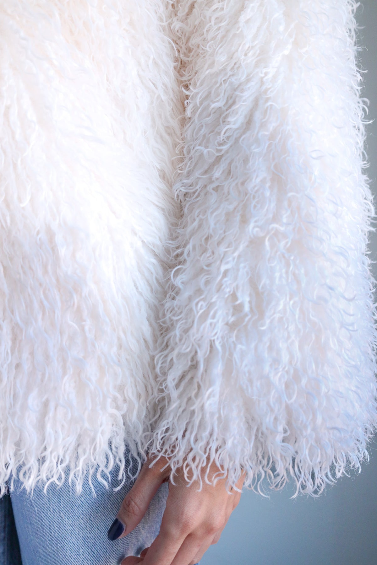 Woolie White Coat