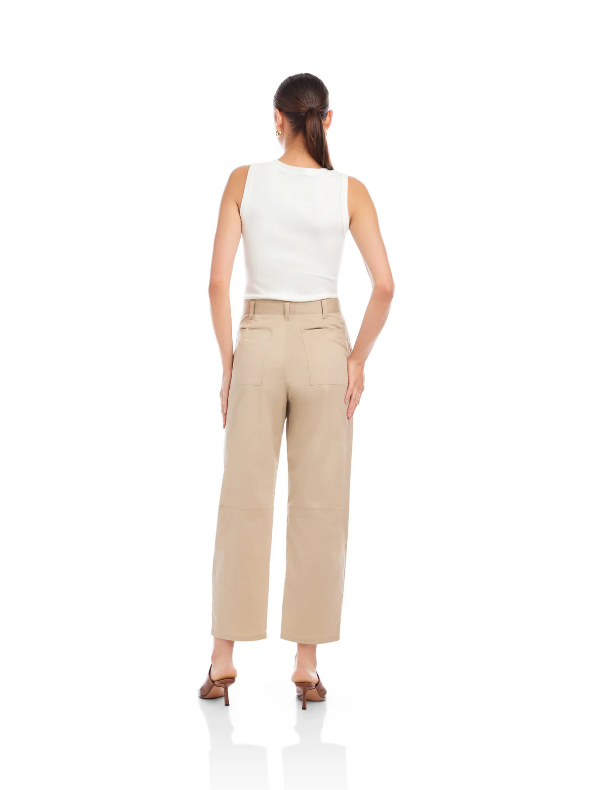 Fifteen Twenty - SONDRA BARREL LEG PANTS
