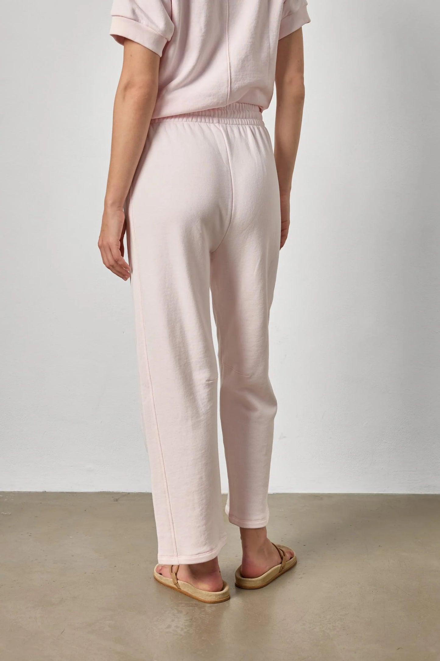 Side Panel Terry Pant