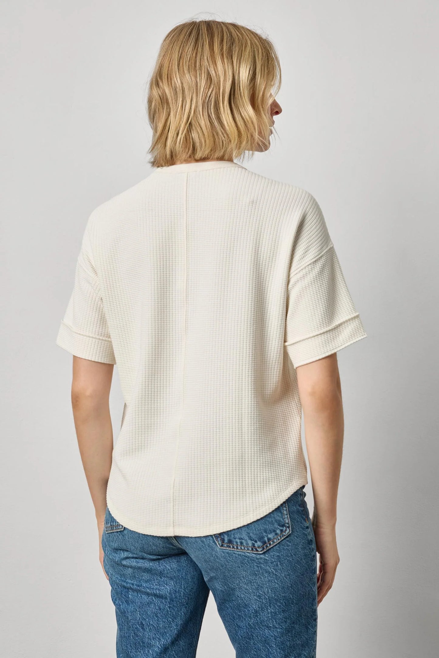 Drop Shoulder Sweatshirt