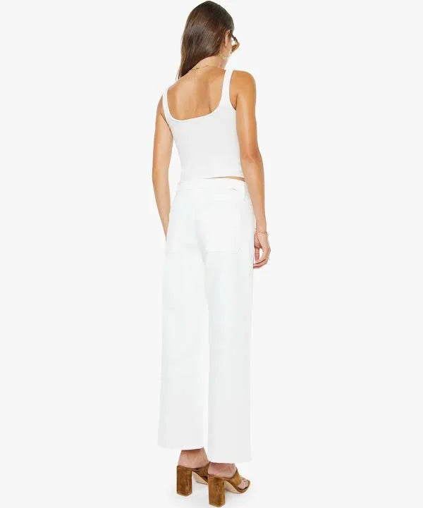 MOTHER DENIM Patch Pocket Maven Ankle