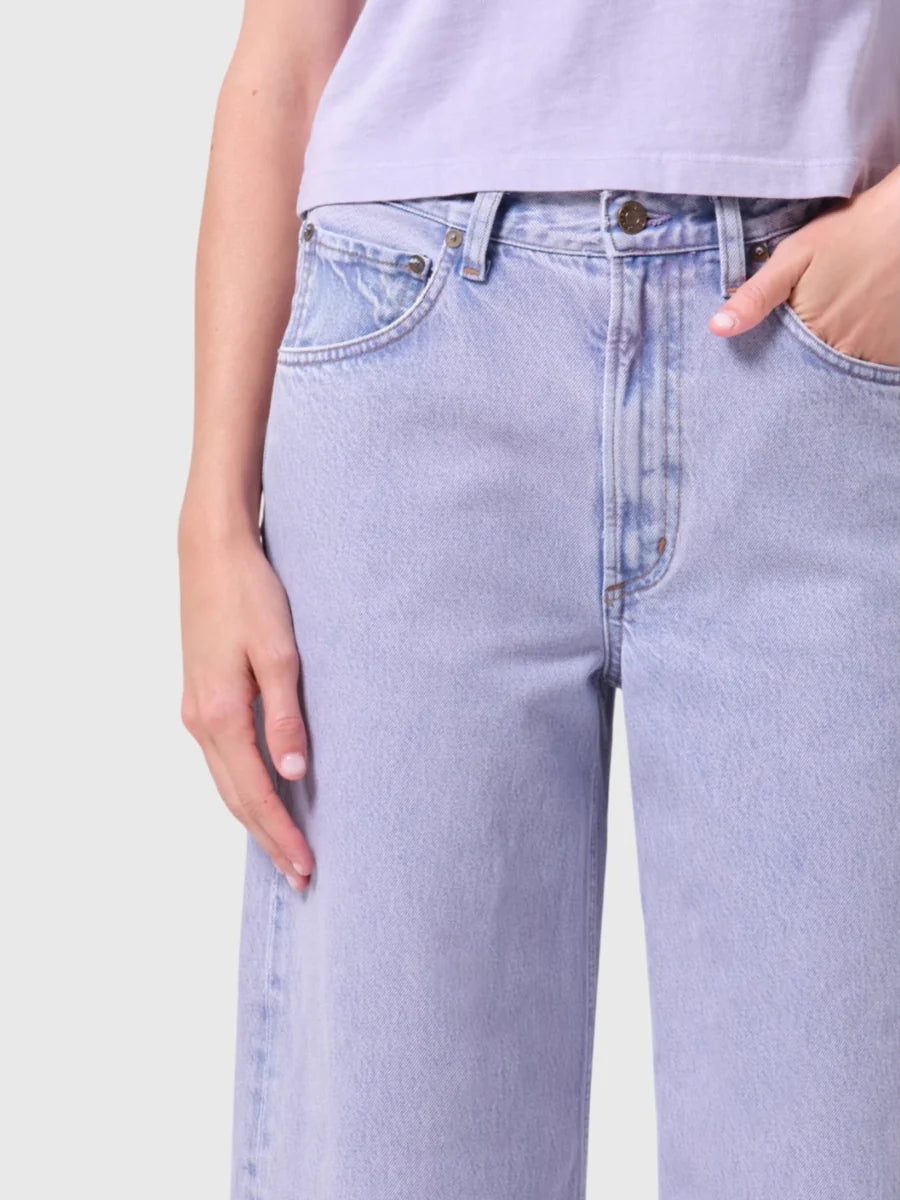 AGOLDE REN JEAN IN AURA