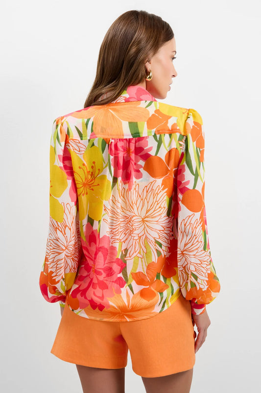 Monte Balloon Sleeve Top