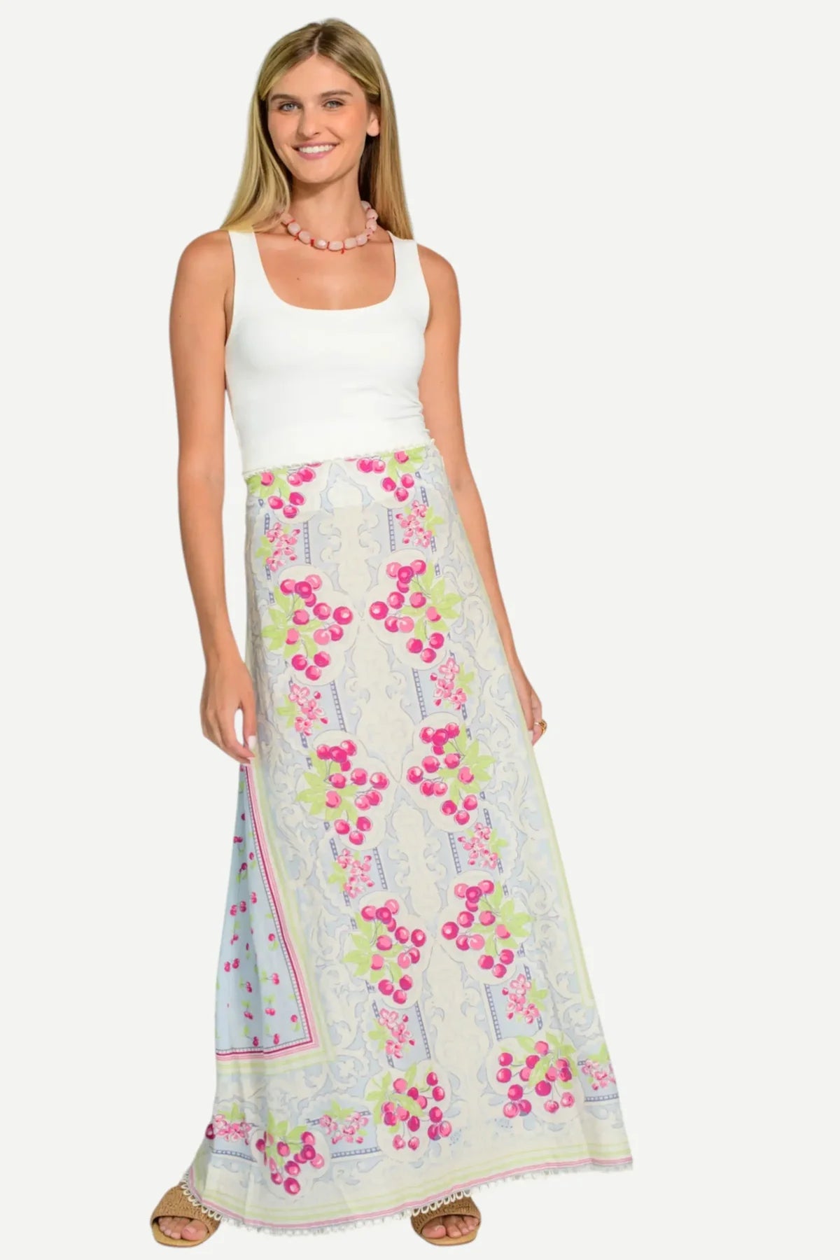 Anita Skirt - Cherries