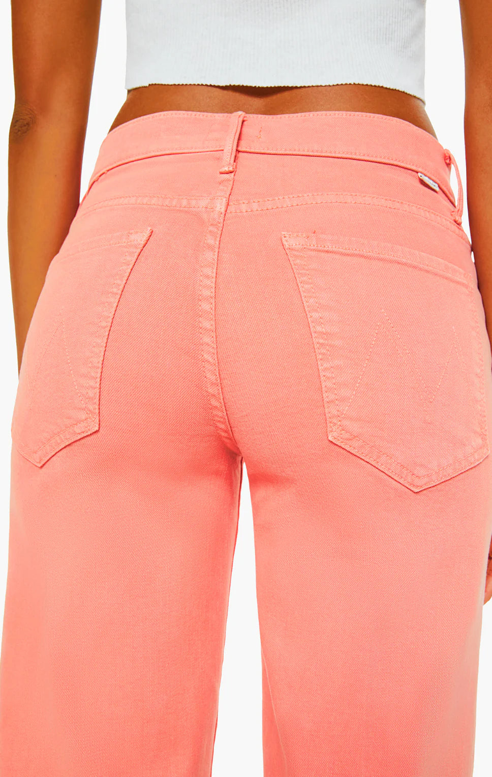 MOTHER DENIM The Mid Rise Maven Ankle