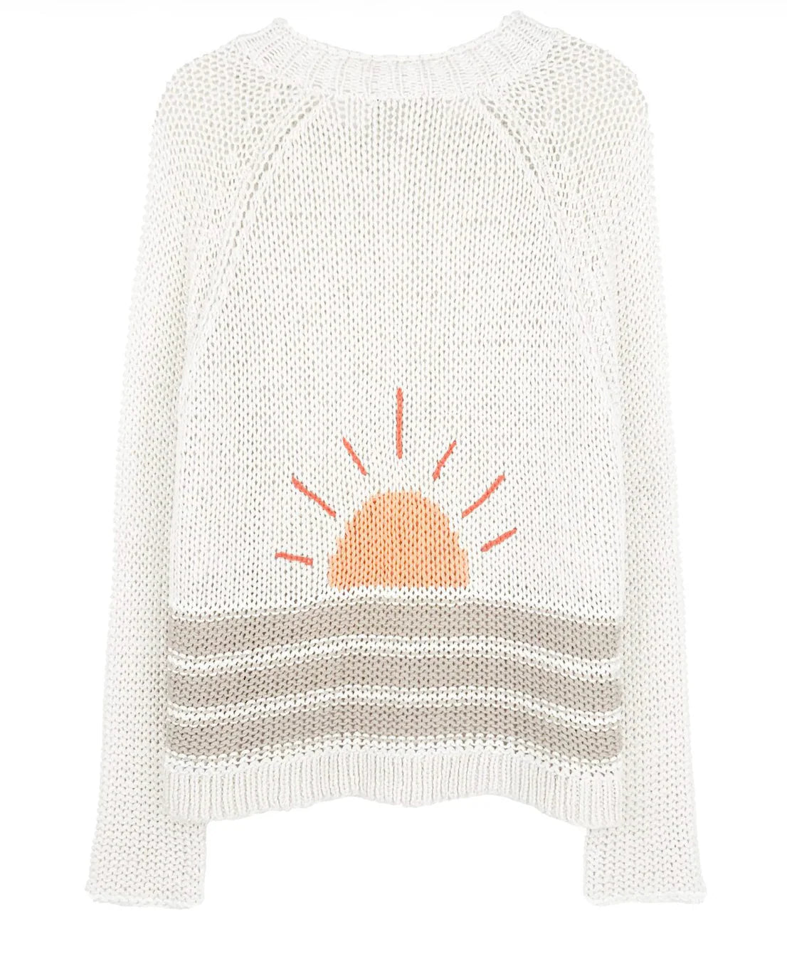 Wooden Ships Sunrise Chunky Cardigan