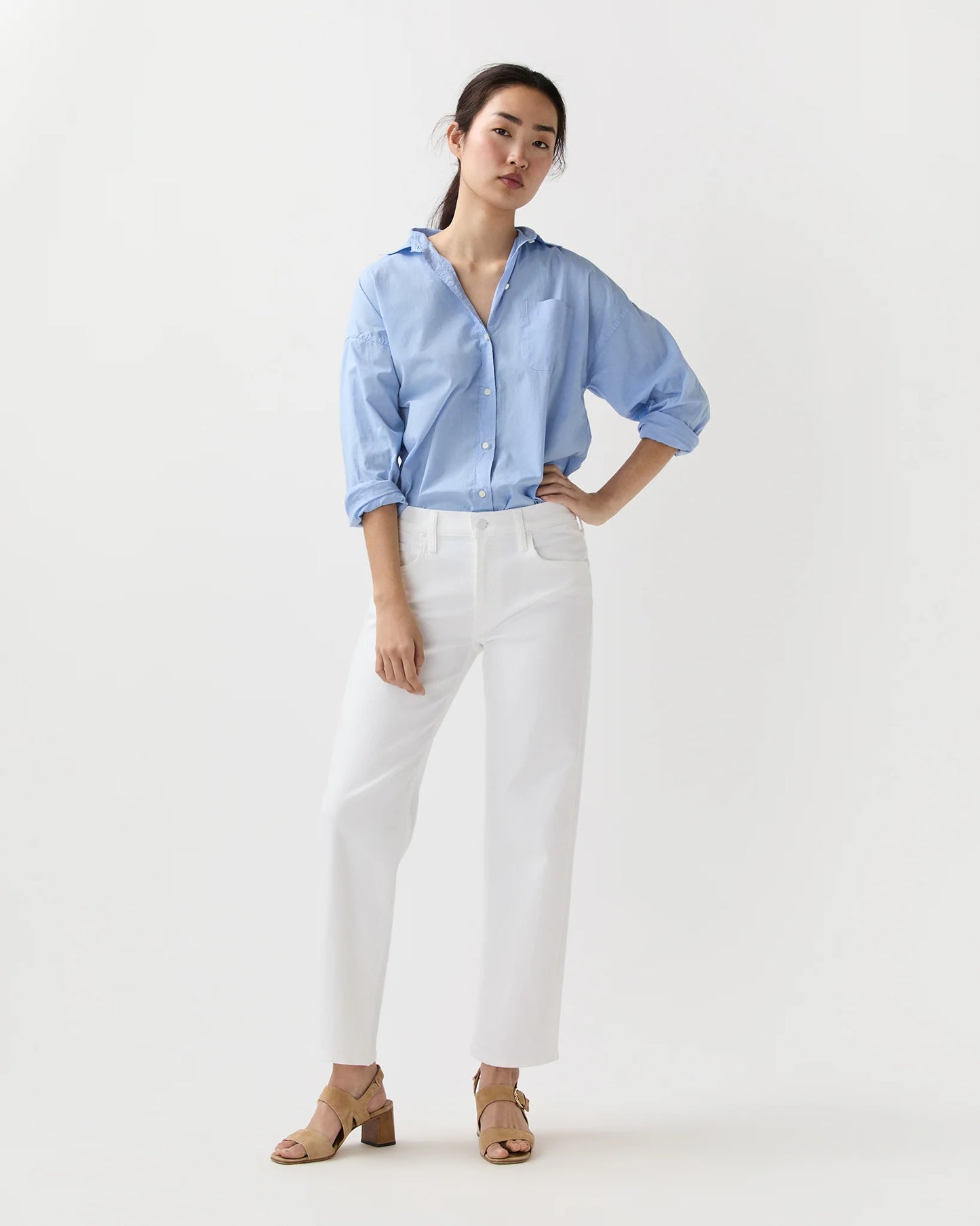 MOTHER DENIM Newbie Ankle - Fairest of Them All