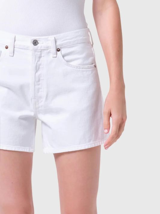 Agolde Parker Long Short - Marshmallow