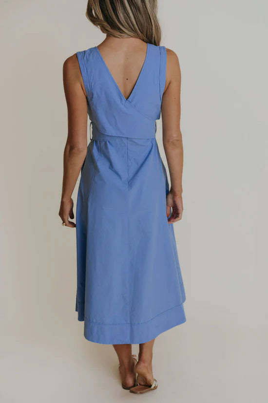 LAROQUE Market Wrap Dress