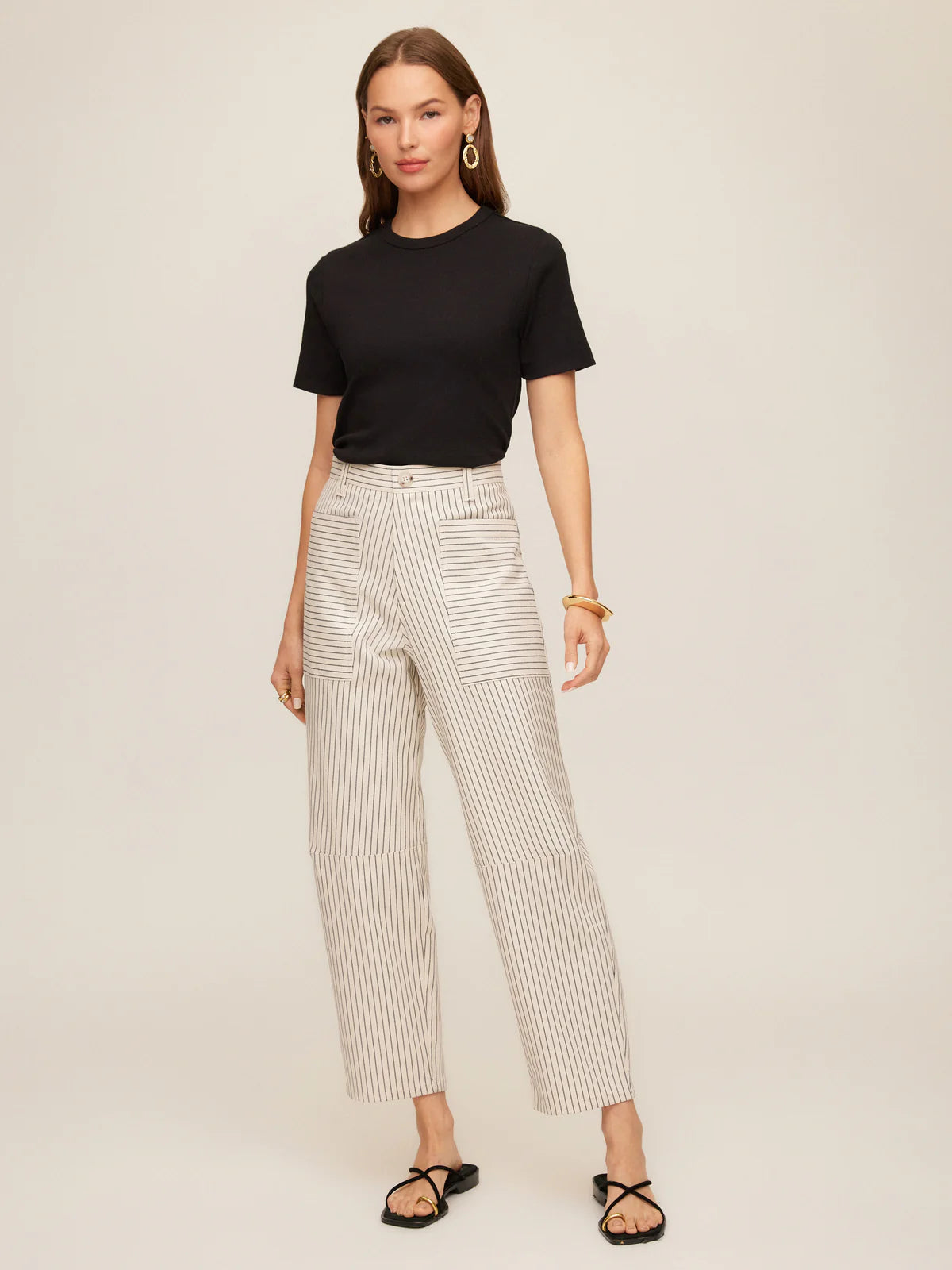 FIFTEEN TWENTY RYLEE CROP PANTS