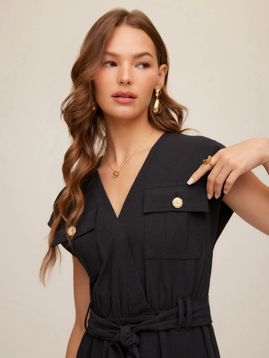 Fifteen Twenty Darcie Belted Dress