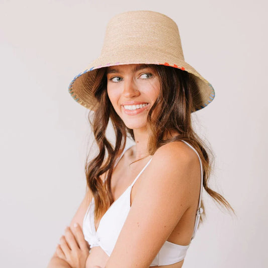 Sunshine Tienda Gabriela Bucket Hat