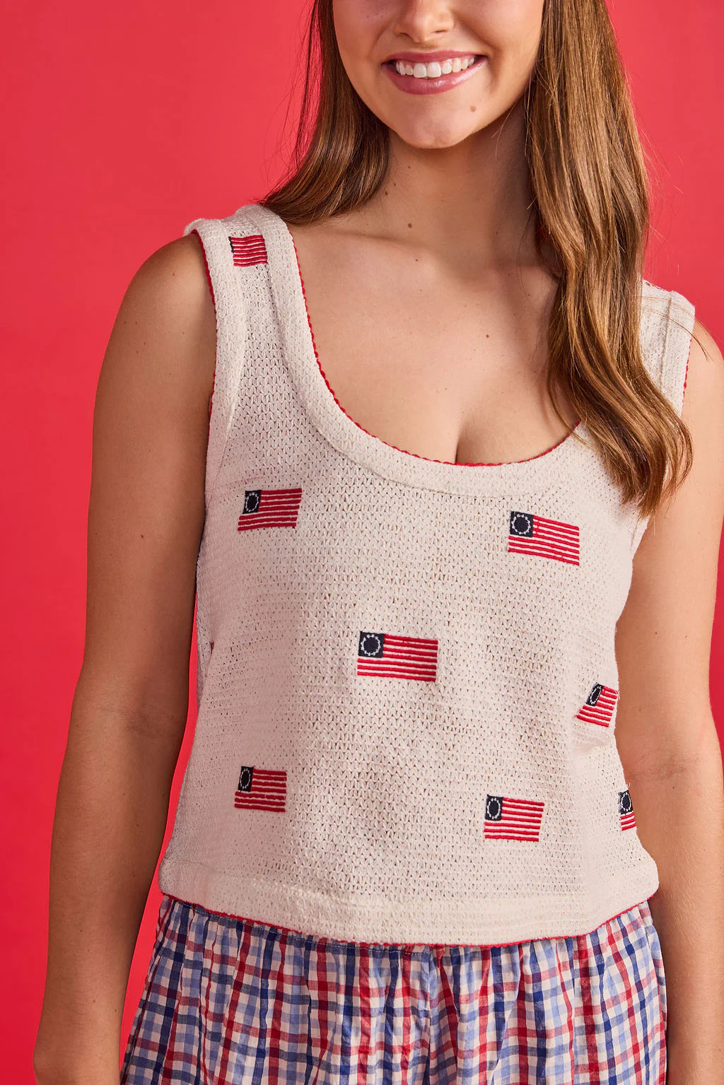 Double A Roxy Top