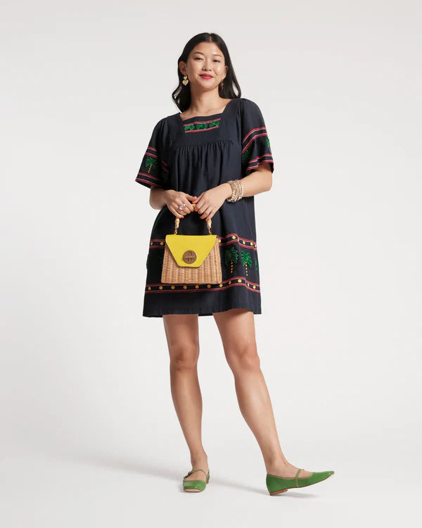 France’s Valentine Picnic Mini Dress - Palm