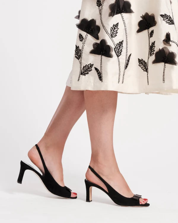 Frances Valentine - Reese Bow Slingback Heel