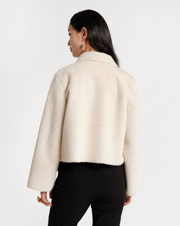 Frances Valentine Cosette Faux Fur Jacket