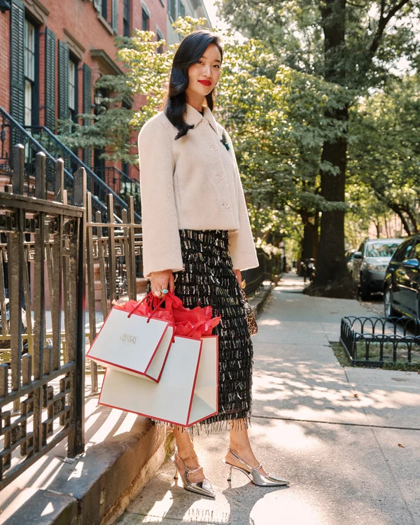 Frances Valentine Shimmy Skirt